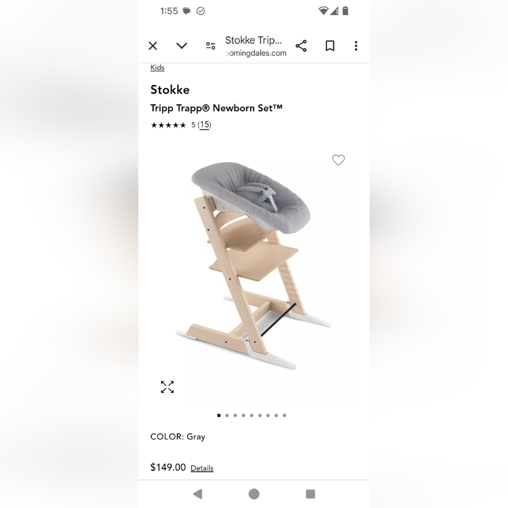 Stokee Newborn Set Baby Infant Attachment